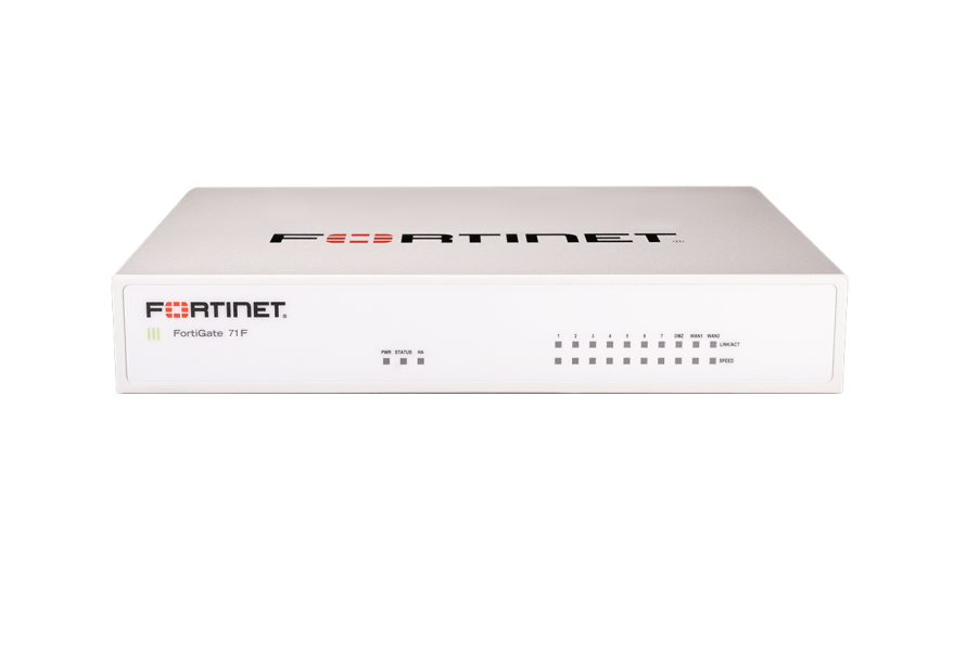 FortiGate 60F系列（入门级系列）